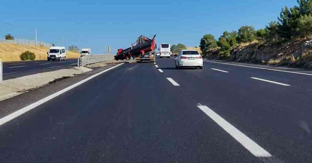 Ankara'da feci kaza... Kontrolden çıkan otomobil karşı şeride geçti: 1 ölü, 7 yaralı