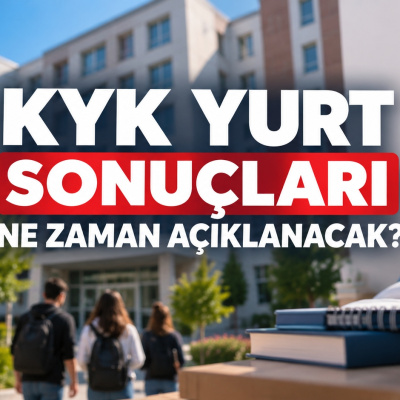 KYK yurt sonuçları bugün açıklanır mı?