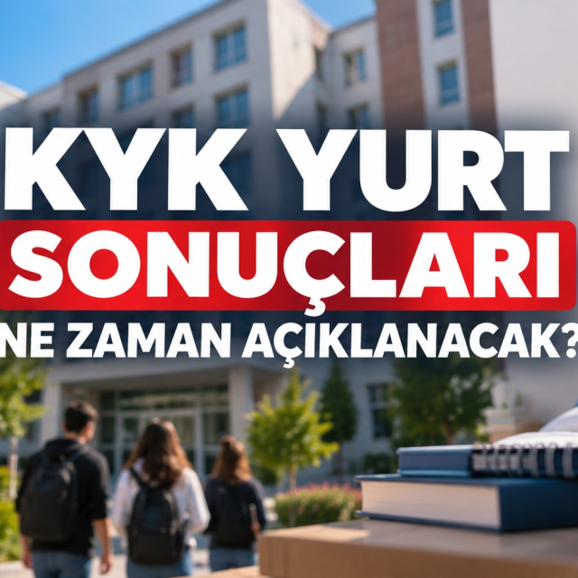 KYK yurt sonuçları bugün açıklanır mı?