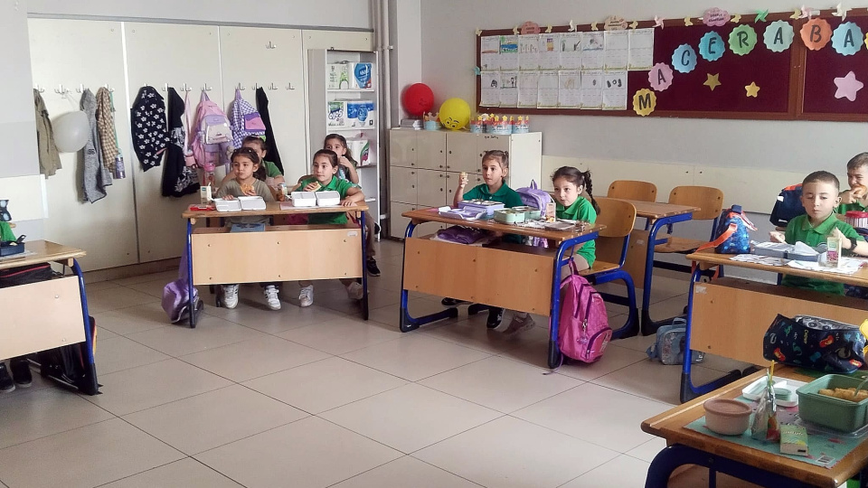 Okullarda uyum eğitimi başladı