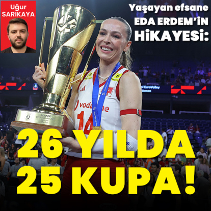 Yaşayan efsane: 26 yılda 25 kupa!