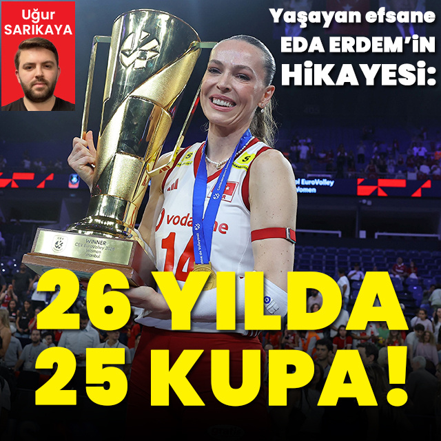 Yaşayan efsane: 26 yılda 25 kupa!