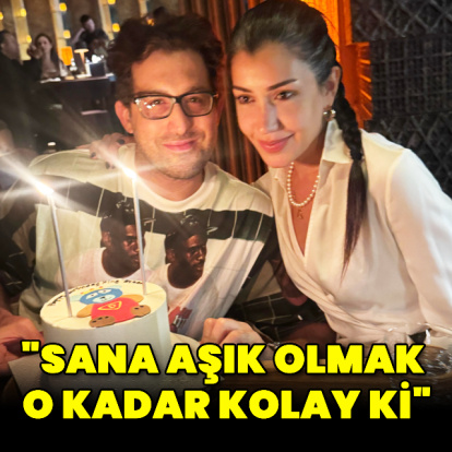 "Sana aşık olmak o kadar kolay ki"