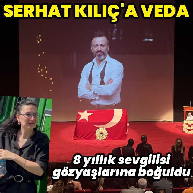 Serhat Kılıç'a veda