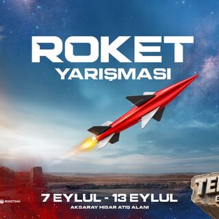 Genç mühendisler roketlerini gökyüzüne taşıyor