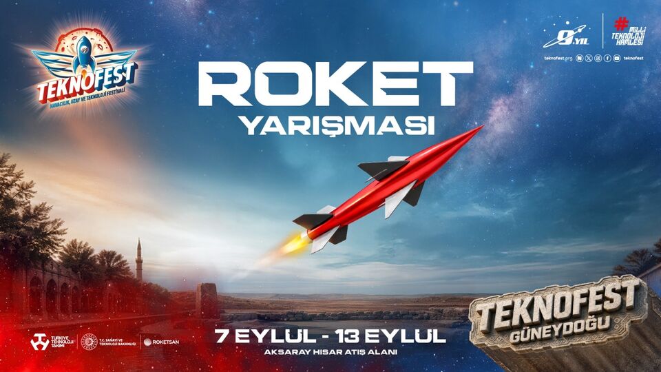 Genç mühendisler roketlerini gökyüzüne taşıyor