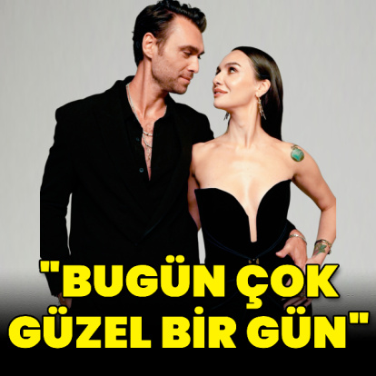 "Bugün çok güzel bir gün"