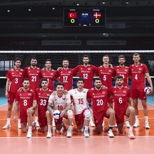 Efeler Danimarka ile 2-2 berabere kaldı