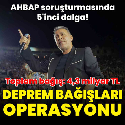 AHBAP'a 5. dalga operasyon: 53 kişi hakkında gözaltı kararı