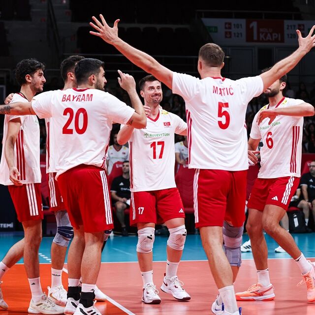 Filenin Efeleri Danimarka'yı 4-0 mağlup etti