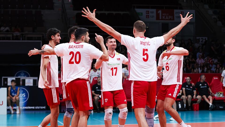 Filenin Efeleri Danimarka'yı 4-0 mağlup etti