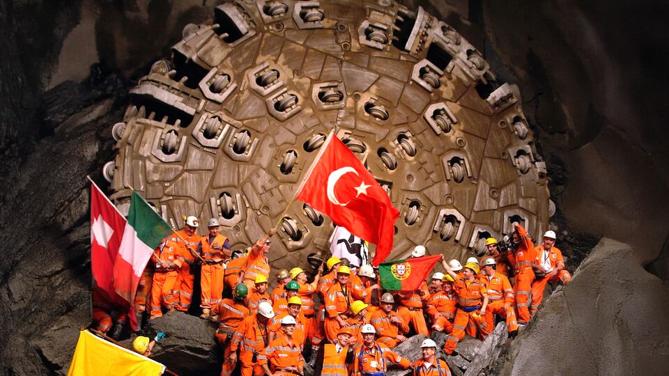 Rönesans 11 yıldır dünyanın ilk 50 uluslararası müteahhidi arasında