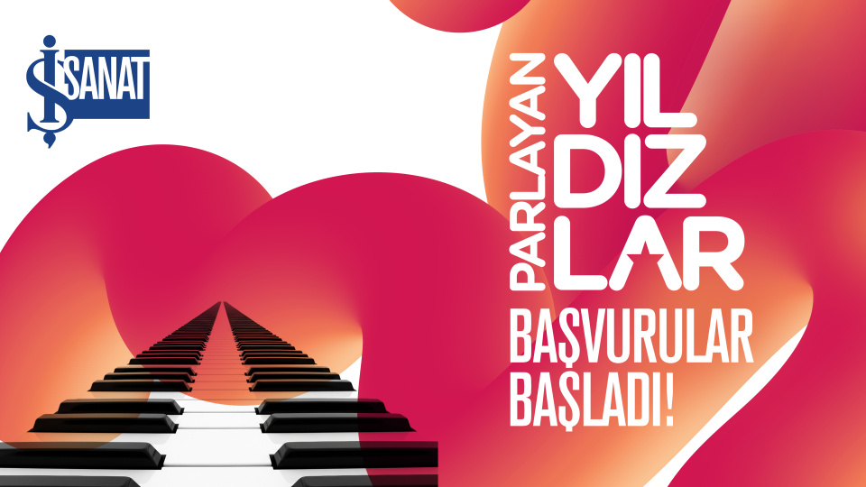 İş Sanat, yeni sezonun 'Parlayan Yıldızlar'ını keşfediyor