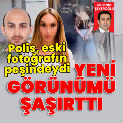 Polis eski fotoğrafın peşindeydi, yeni görünümü şaşırttı
