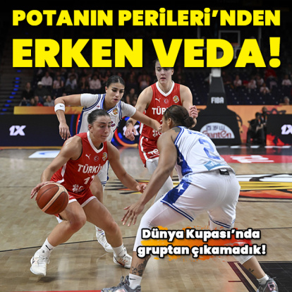 Periler'den Dünya Kupası'na erken veda!
