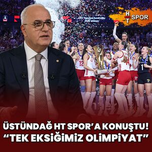 "Tek eksiğimiz olimpiyat"
