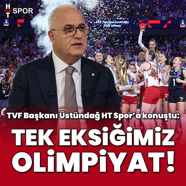 "Tek eksiğimiz olimpiyat"