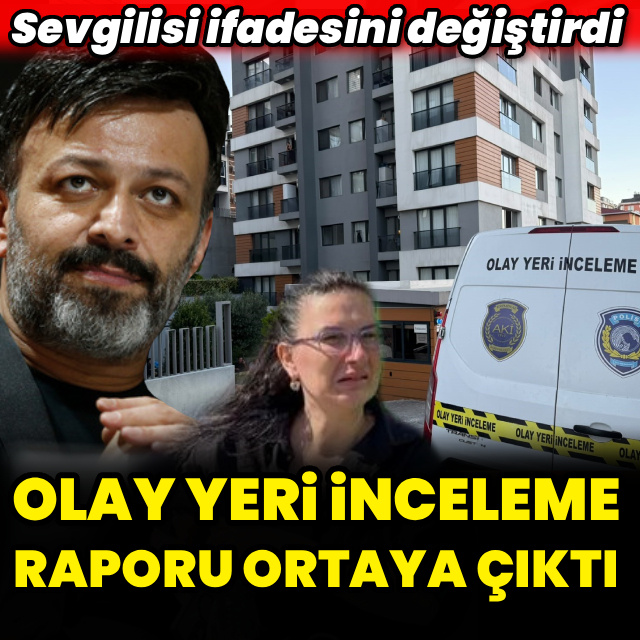 Sevgilisi ifadesini değiştirdi