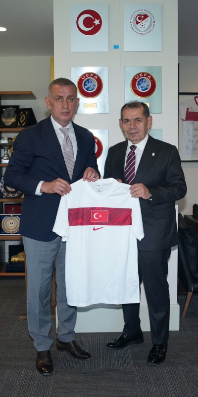 G.Saray'dan TFF'ye ziyaret!