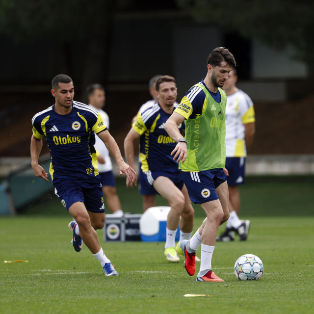 Fenerbahçe'de Roma mesaisi!