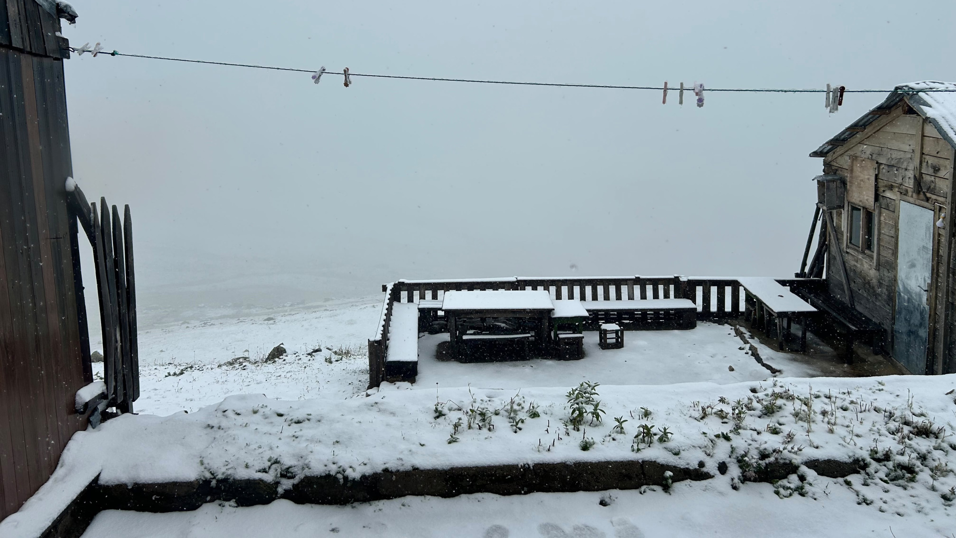 Görüntüler Rize'den! Beyaza büründü! haber görseli