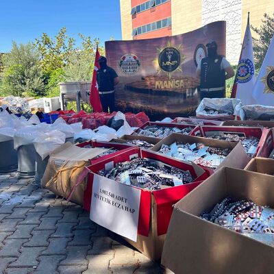 1 milyarlık zehir operasyonu