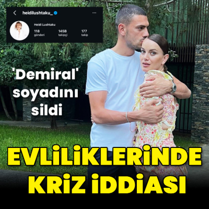 Evliliklerinde kriz iddiası