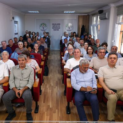 DEM Parti MYK üyeleri belirlendi