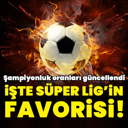 Şampiyonluk oranları güncellendi!