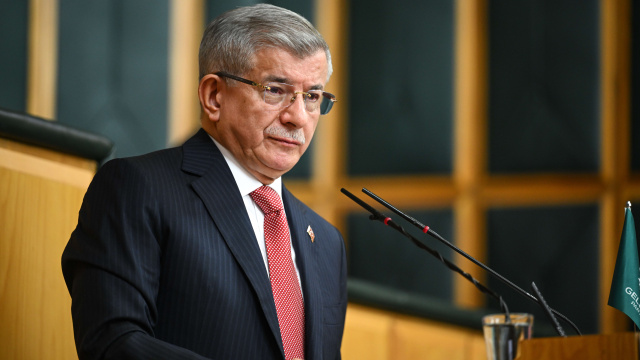 Ahmet Davutoğlu ifade verdi