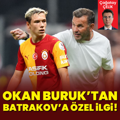 Okan Buruk'tan Batrakov'a özel ilgi!