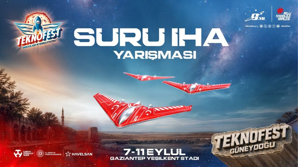 Sürü İHA'lar Gaziantep'te yarışacak