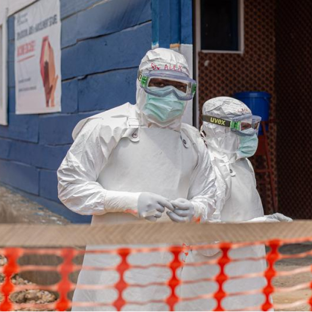 KDC'deki Ebola salgınında can kaybı 3 bin 95’e yükseldi