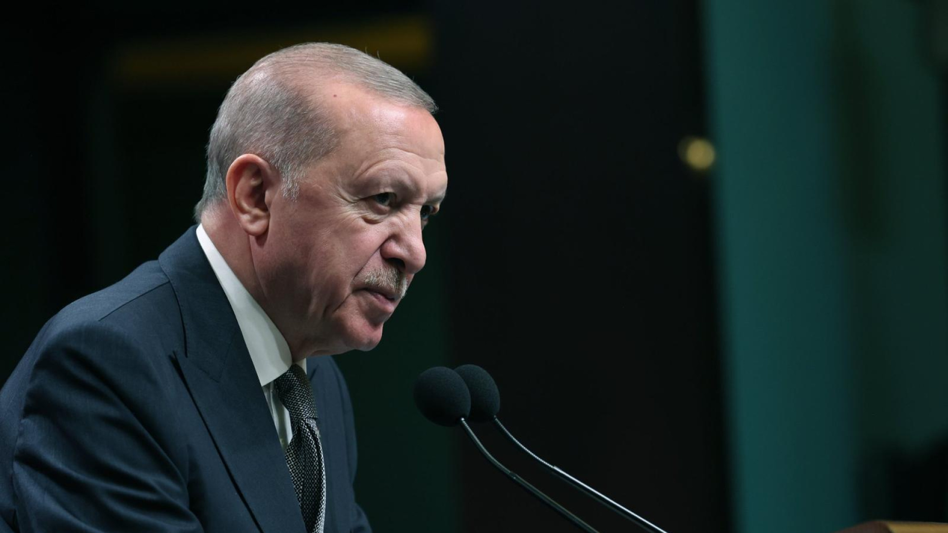 Cumhurbaşkanı Erdoğan'dan açıklamalar haber görseli