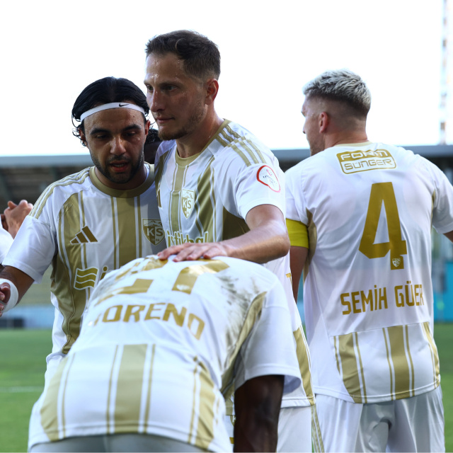 Kayserispor deplasmanda 3 golle kazandı!