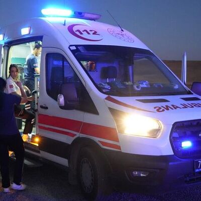 14 yaralı! İş servisi kaza yaptı