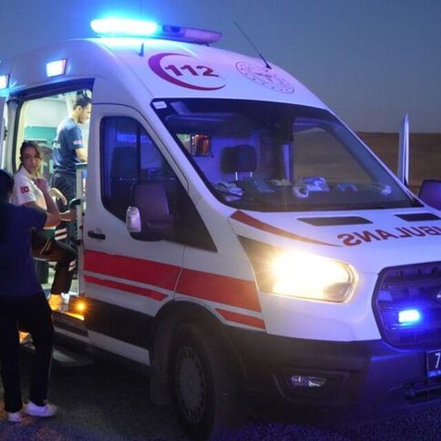 14 yaralı! İş servisi kaza yaptı