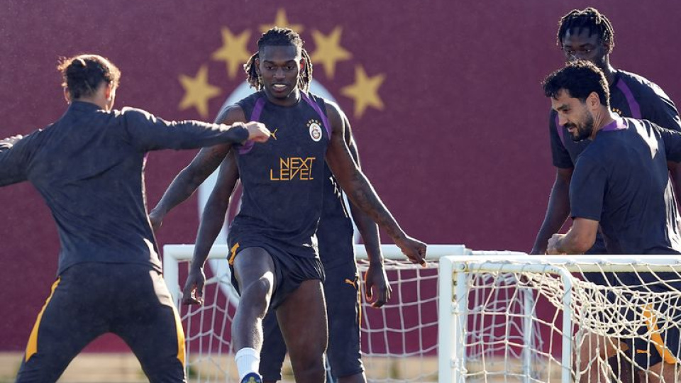 Galatasaray'da Sporting hazırlıkları sürdü!