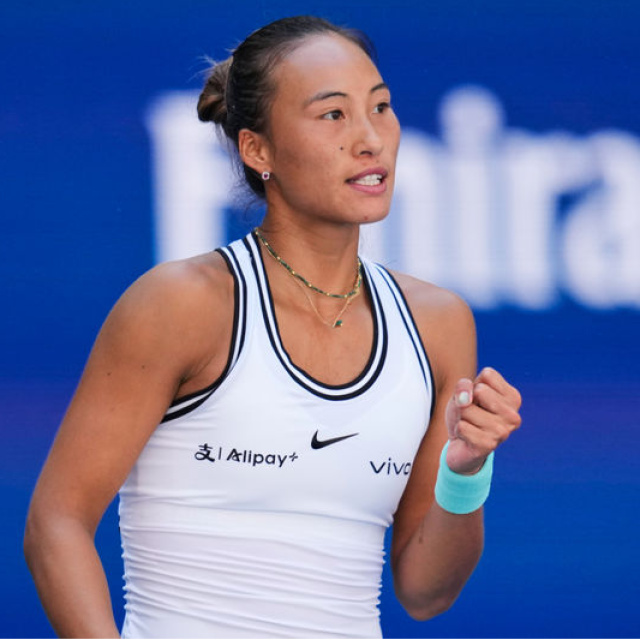 ABD Açık'ta Zheng ve Andreeva çeyrek finalde!