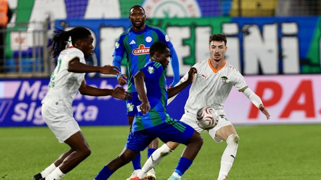 Alanyaspor, Rize deplasmanında kazandı!