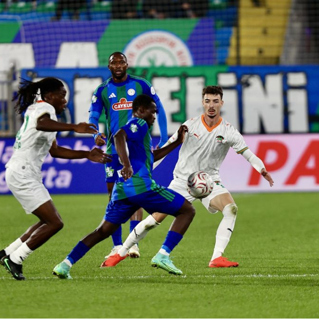 Alanyaspor, Rize deplasmanında kazandı!