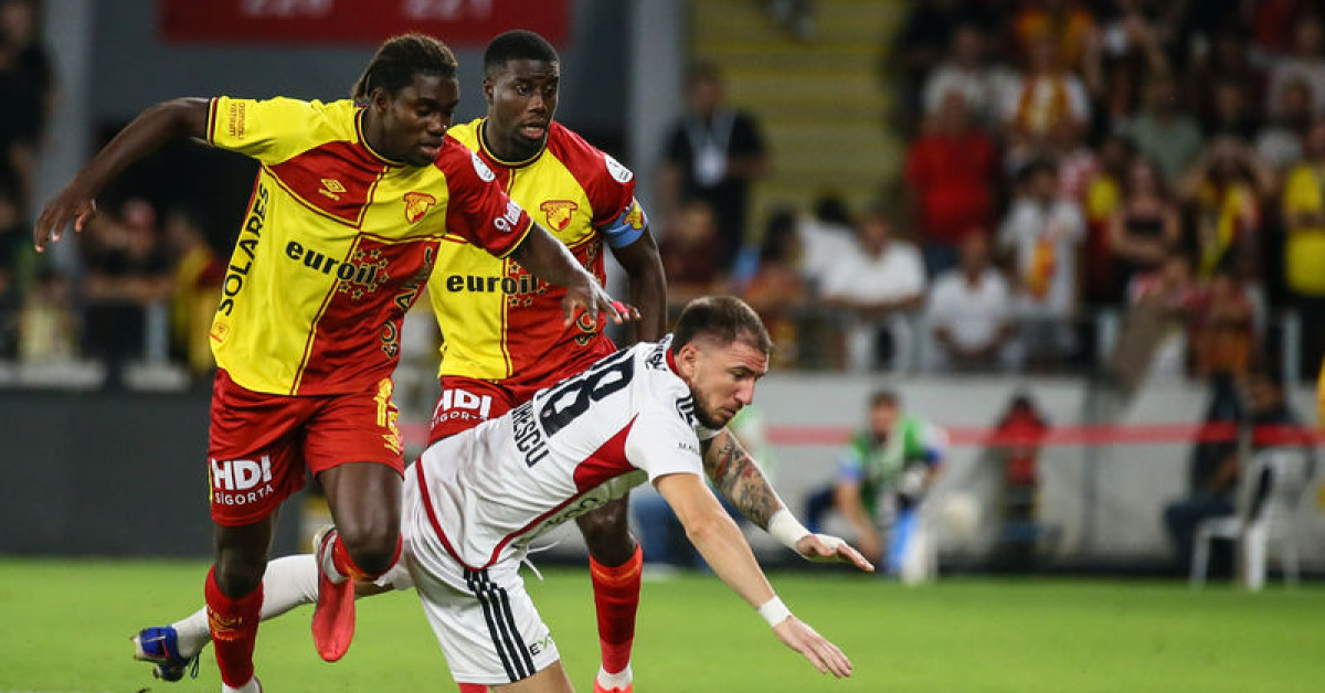 Göztepe: 2 - Gaziantep FK: 4