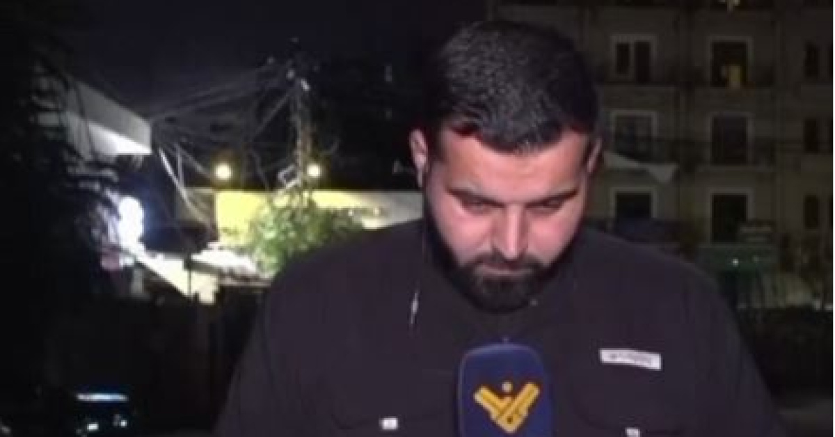 İsrail hava saldırısında hedef olan gazeteci yaralandı