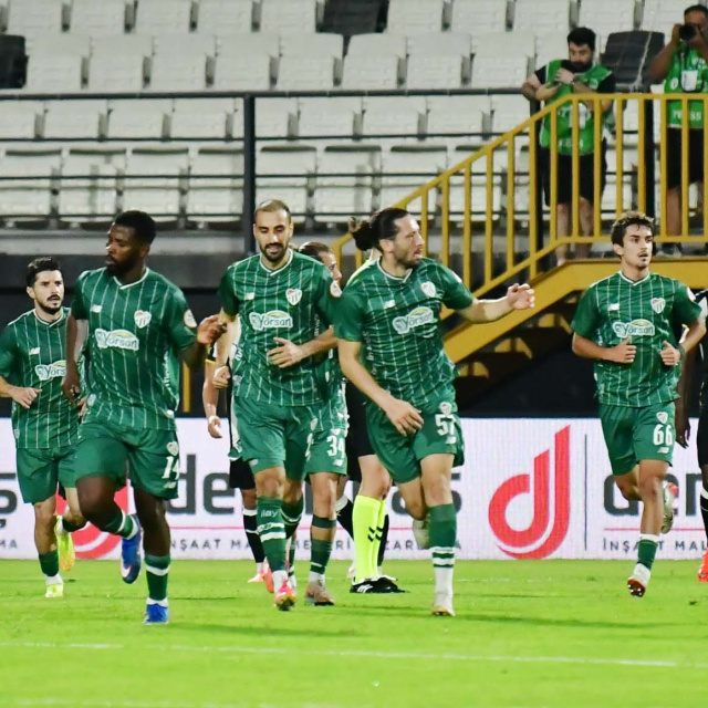 Bursaspor'da Iheanacho fırtınası!
