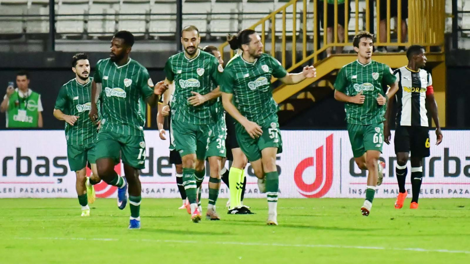 Bursaspor'da Iheanacho fırtınası!