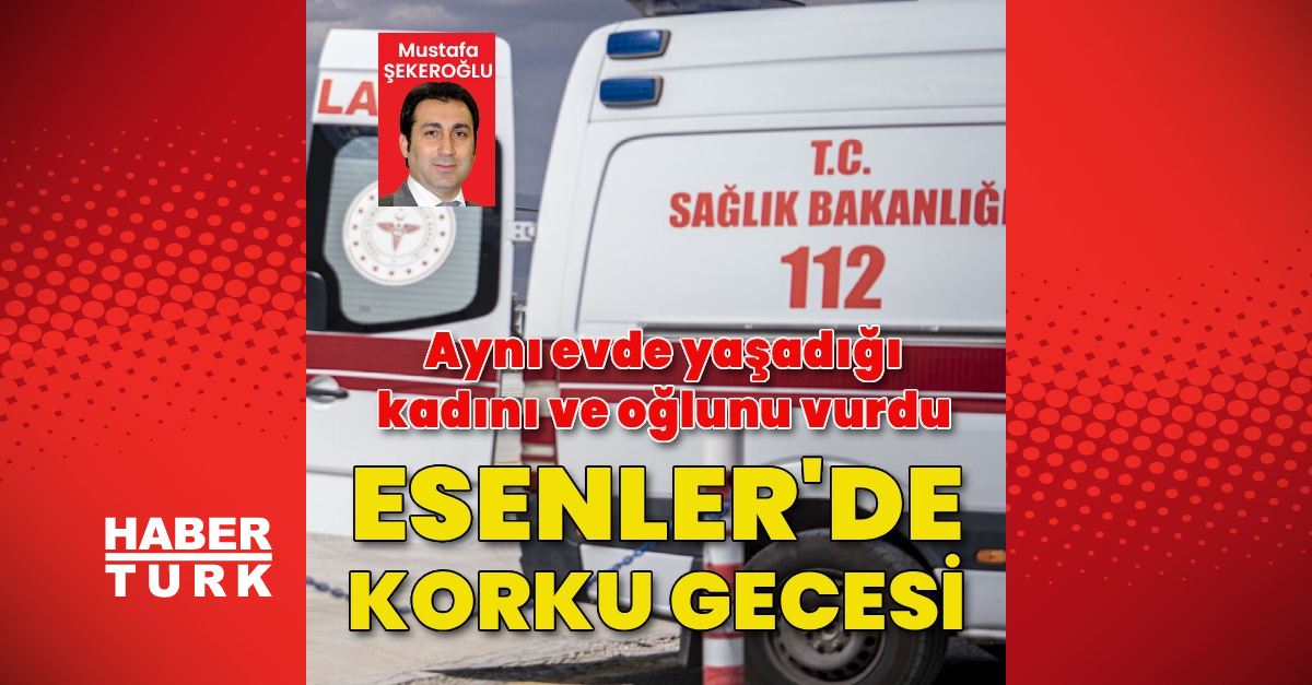 Aynı evde yaşadığı kadın ve oğlunu vuran şüpheli yakalandı