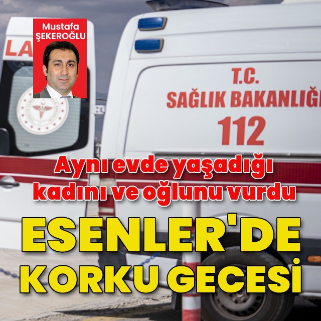Esenler'de silahlı saldırı: 3 yaralı