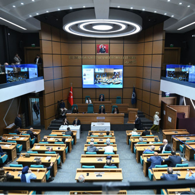 Üsküdar Belediyesi'nde seçim günü