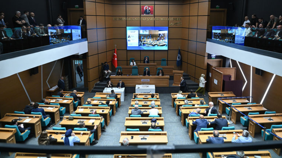 Üsküdar Belediyesi'nde seçim günü