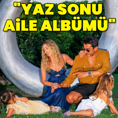 "Yaz sonu aile albümü"